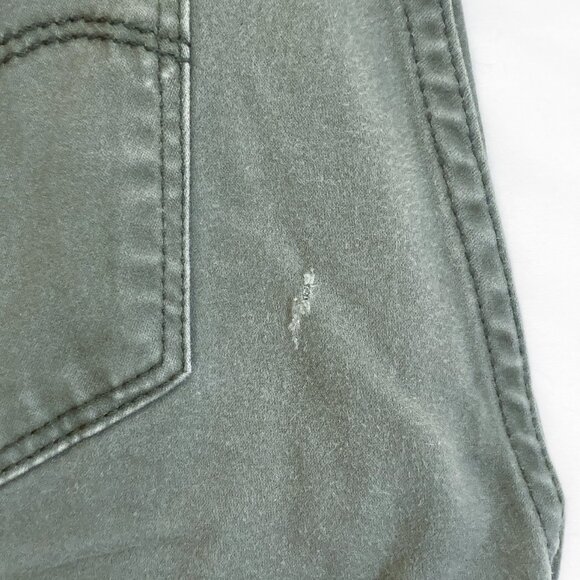 Green Levi’s 721 High-Waisted Skinny Jeans | Size 27 - Picture 5 of 5